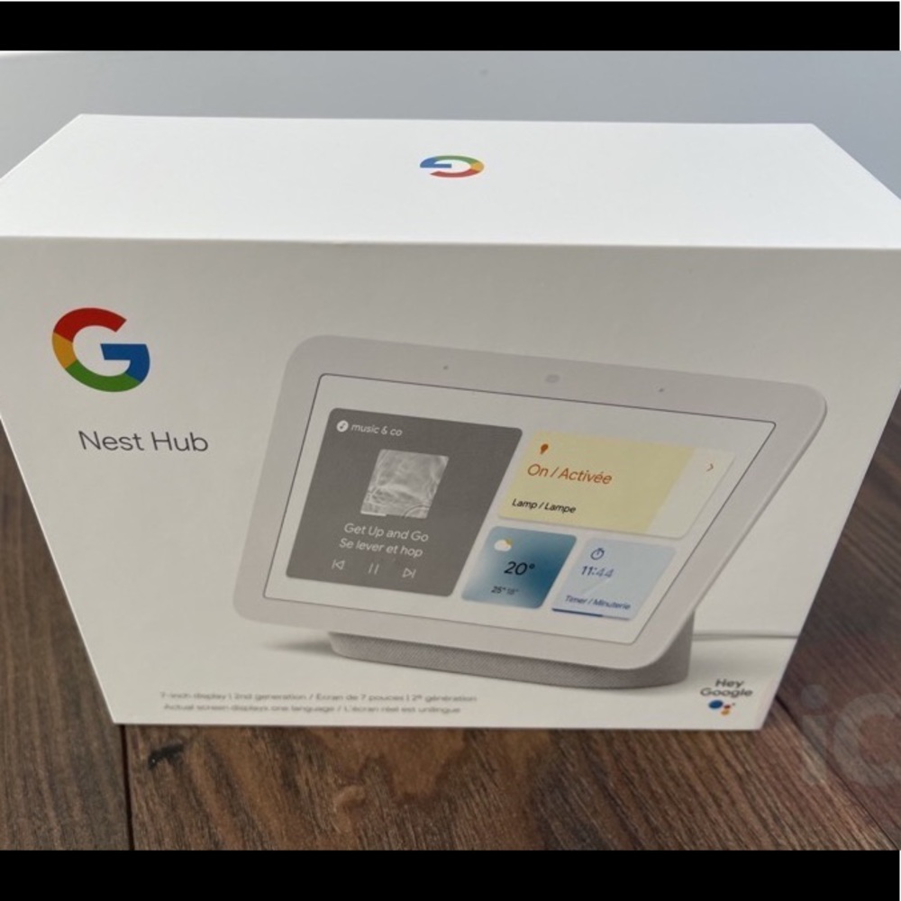 Google Nest Hub 2nd gen.